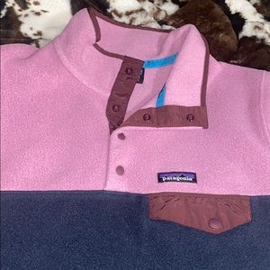 Patagonia fleece pull over